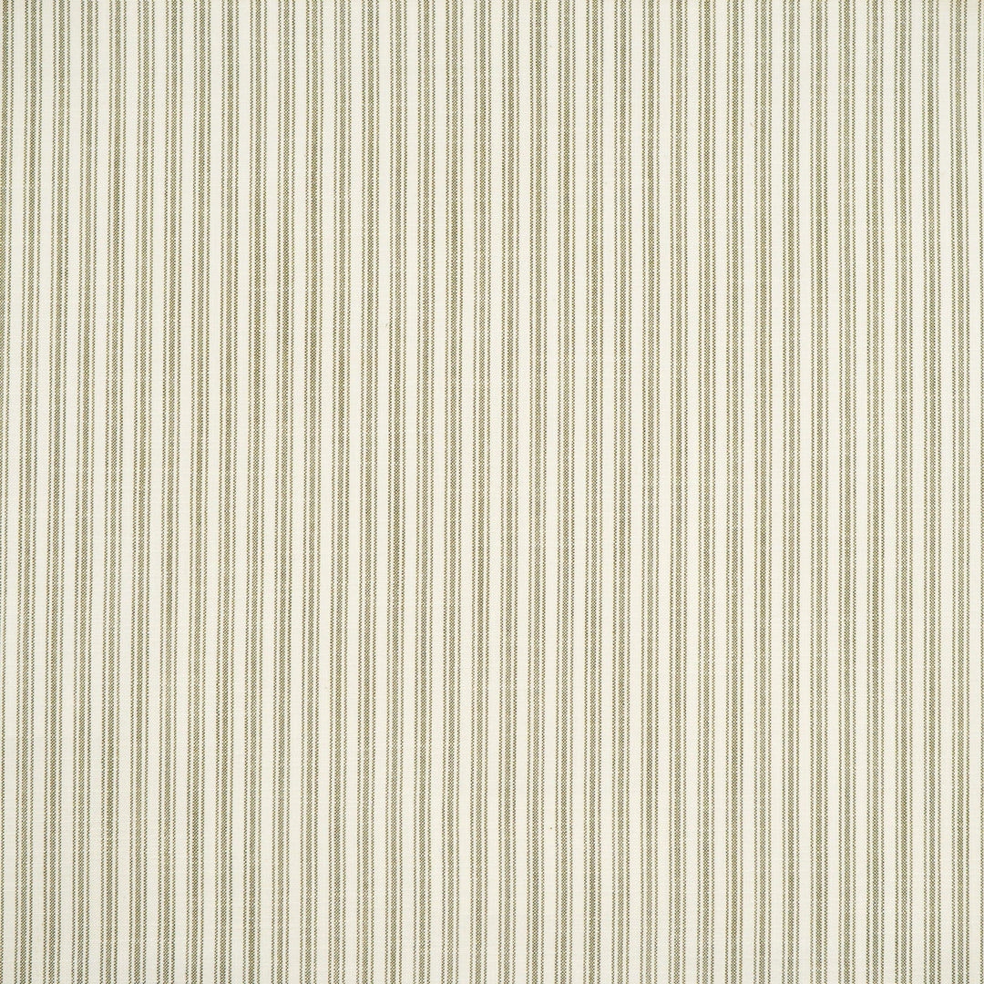 Spooner # 708 Moss by Maxwell Designer Fabric Stripes & Checks Iv 82% COTTON 18% POLYESTER INDIA H-0.5" 54.5" - Swanky Fabrics -