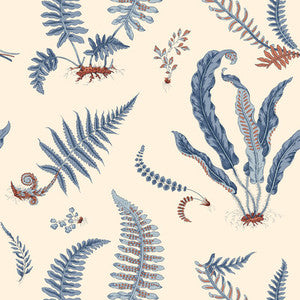 Ferns Jubilee SP-BW45108.1.0 by G P & J Baker Wallcovering