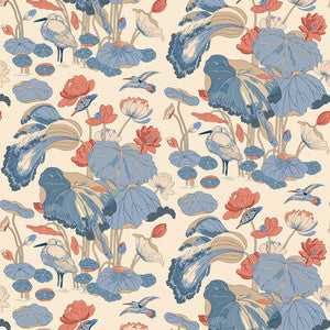Nympheus Jubilee SP-BW45109.1.0 by G P & J Baker Wallcovering