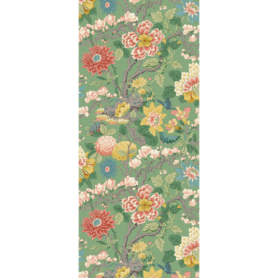G P & J Baker Wallcovering SP-BW45121.1.0 Wallcovering NON WOVEN - 100% United Kingdom </p><p>Repeat: H: , V: 27.5 21 - My Fabric Connection -