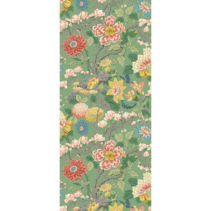 Little Magnolia Emerald SP-BW45121.1.0 by G P & J Baker Wallcovering