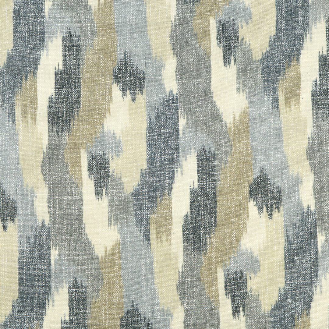 Saltaire # 540 Pacific by Maxwell Designer Fabric Color Theory-Vol. X Twilight 69% POLYESTER 23% VISCOSE 8% LINEN CHINA V- 12.6" H-6.8" 55" - Swanky Fabrics -