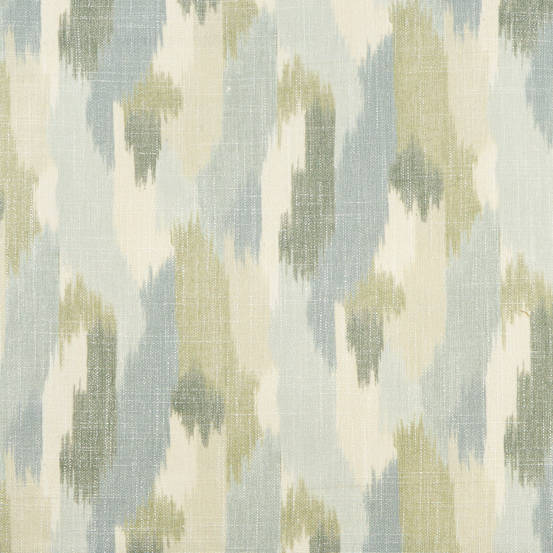 Saltaire # 610 Sagebrush by Maxwell Designer Fabric Color Theory-Vol. X Juniper 69% POLYESTER 23% VISCOSE 8% LINEN CHINA V- 12.6" H-6.8" 55" - Swanky Fabrics -