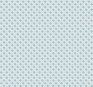 Blue Polaris Wallpaper by York Wallcoverings
