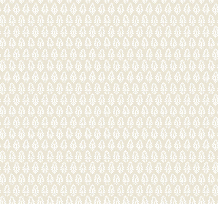 Mehndi Neutral Wallpaper by York Wallcoverings Montecito Covers about 60.8 square feet 27-in by 27-ft long roll Unpasted 25.25 - Fabric Carolina -
