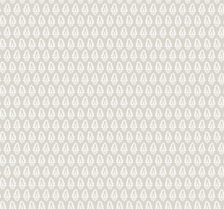 Mehndi Taupe Wallpaper by York Wallcoverings Montecito Covers about 60.8 square feet 27-in by 27-ft long roll Unpasted 25.25 - Fabric Carolina -