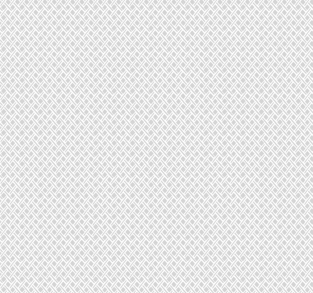Grey Wicker Weave Wallpaper by York Wallcoverings Small Prints Resource Library Covers about 60.8 square feet 27-in by 27-ft long roll Unpasted 25.25 - Fabric Carolina -