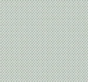 Green Wicker Weave Wallpaper by York Wallcoverings