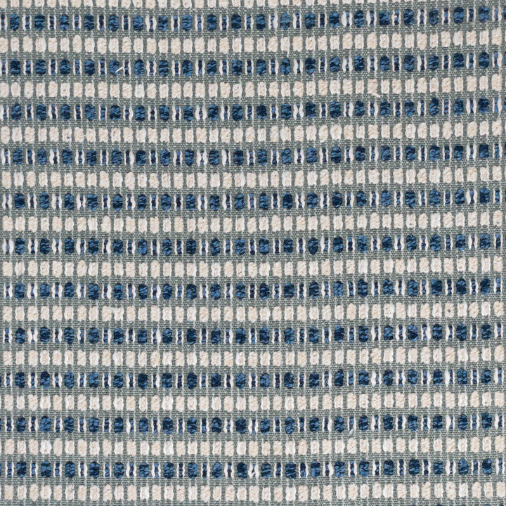 Spangle 1 Slate by Stout Fabric RAINBOW LIBRARY LAKE/INDIGO 93%POL 7%LIN CHINA Horizontal: 1.875 and Vertical: 1.875 58 in - Fabric Carolina -