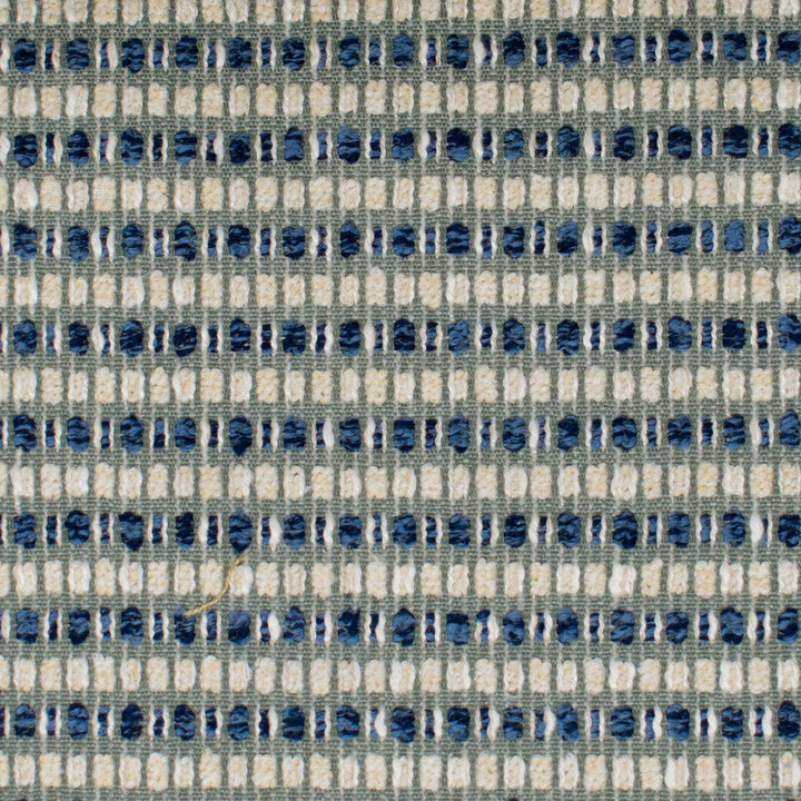 Spangle 1 Slate by Stout Designer Fabric RAINBOW LIBRARY LAKE/INDIGO 93%POL 7%LIN CHINA FLAME RETARDANT-N.F.P.A. 260A CLASS 1 CATB 117-2013 WYZENBEEK 25 000 DOUBLE RUB WEAR TEST (HEAVY DUTY) Horizontal: 1.9 and Vertical: 1.9 58 in - Swanky Fabrics -