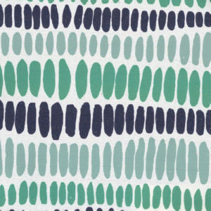Sparkle Caribe 65 by Norbar Designer Fabric 65% POLYESTER 35% COTTON SPAIN 19 3/4"V 13 3/4"H 55 - Swanky Fabrics -