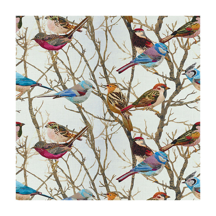 Sparrows2-916 by Kravet Couture Designer Fabric LINEN - 100% Austria MEDIUM Horizontal: 58 and Vertical: 38.5 58 - Swanky Fabrics -