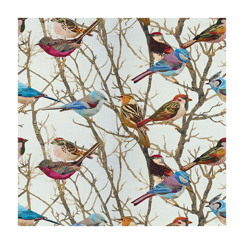 Sparrows2-916 by Kravet Couture Designer Fabric LINEN - 100% Austria MEDIUM Horizontal: 58 and Vertical: 38.5 58 - Swanky Fabrics -