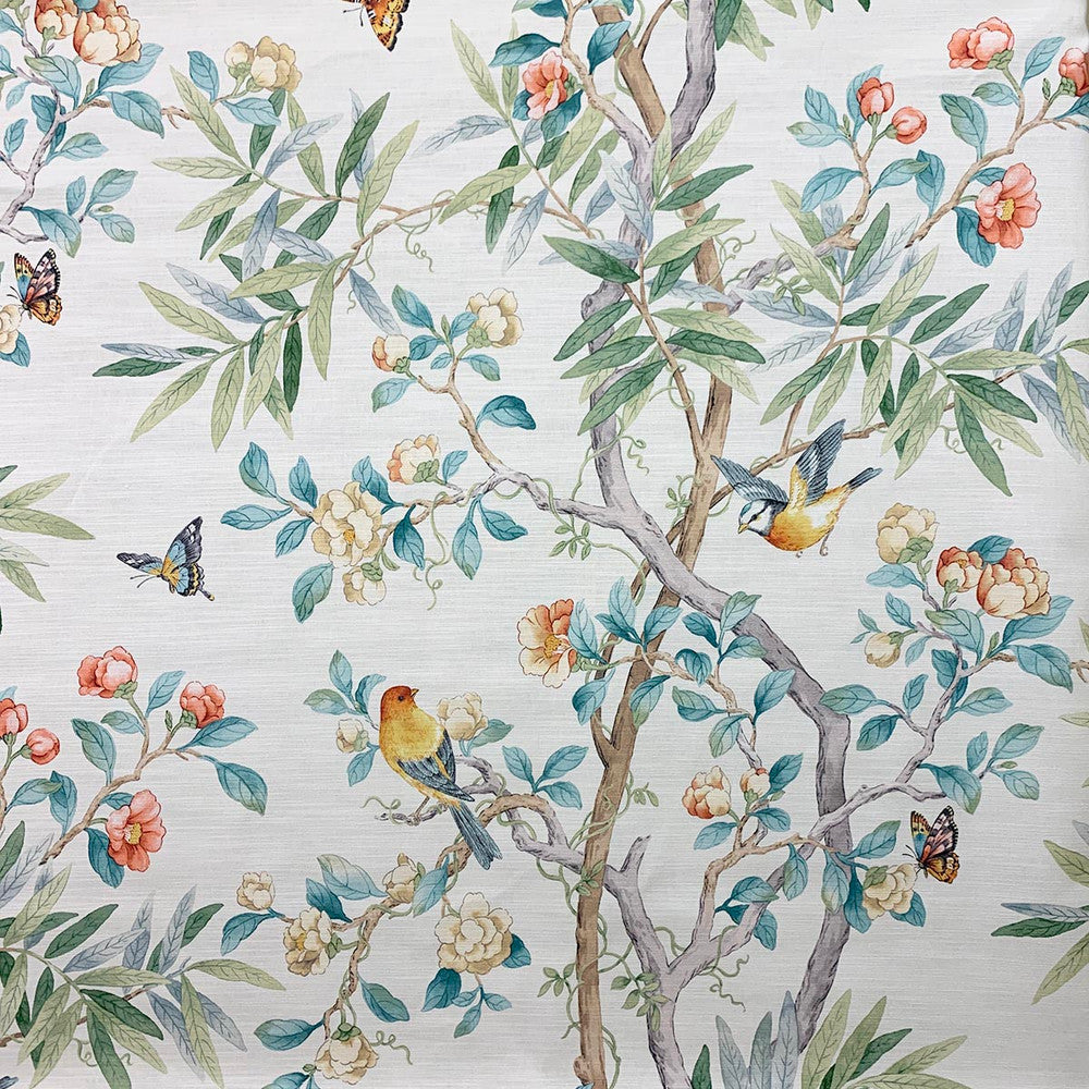 Sparrow Daybreak by Magnolia Fabric - 100% Cotton Peru 25000 Horizontal: 27 and Vertical: 35 54 - Fabric Carolina -