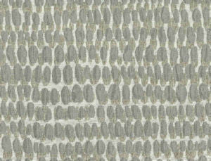 Spartan Pewter by Norbar Designer Fabric SYMPHONY 86% POLYESTER 14% VISCOSE INDIA 54" - Swanky Fabrics -