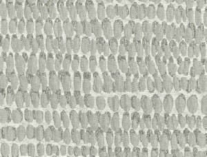 Spartan Silver by Norbar Designer Fabric SYMPHONY 86% POLYESTER 14% VISCOSE INDIA 54" - Swanky Fabrics -