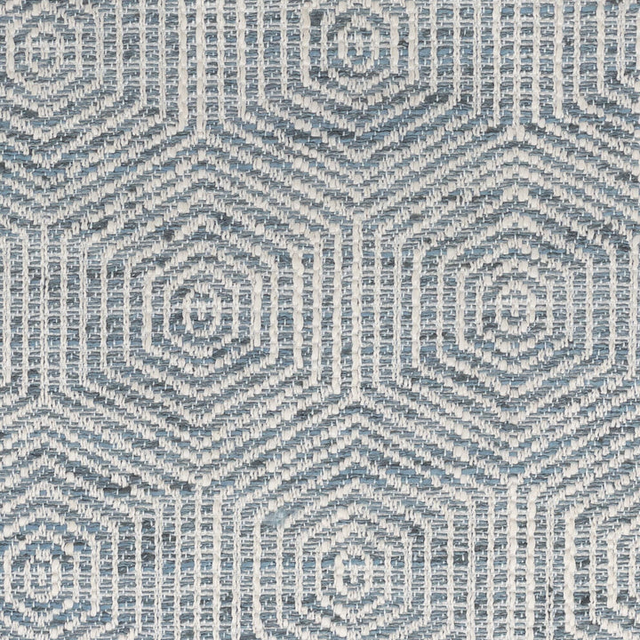 Spellbound 2 Haze by Stout Fabric Stout Fabric Spellbound 2 HazeFabric LIVING IS EASY BREEZE/SKY 100%POL INDIA </p><p>Repeat: H: 2.625, V: 4.875 54 in - Fabric Carolina -