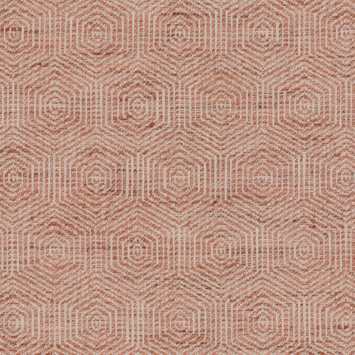 Spellbound 4 Tile by Stout Fabric RAINBOW LIBRARY GINGER/POPPY 100%POL INDIA WYZENBEEK 50 000 DOUBLE RUB WEAR TEST (HEAVY DUTY) Horizontal: 2.625 and Vertical: 4.875 54 in - Fabric Carolina -