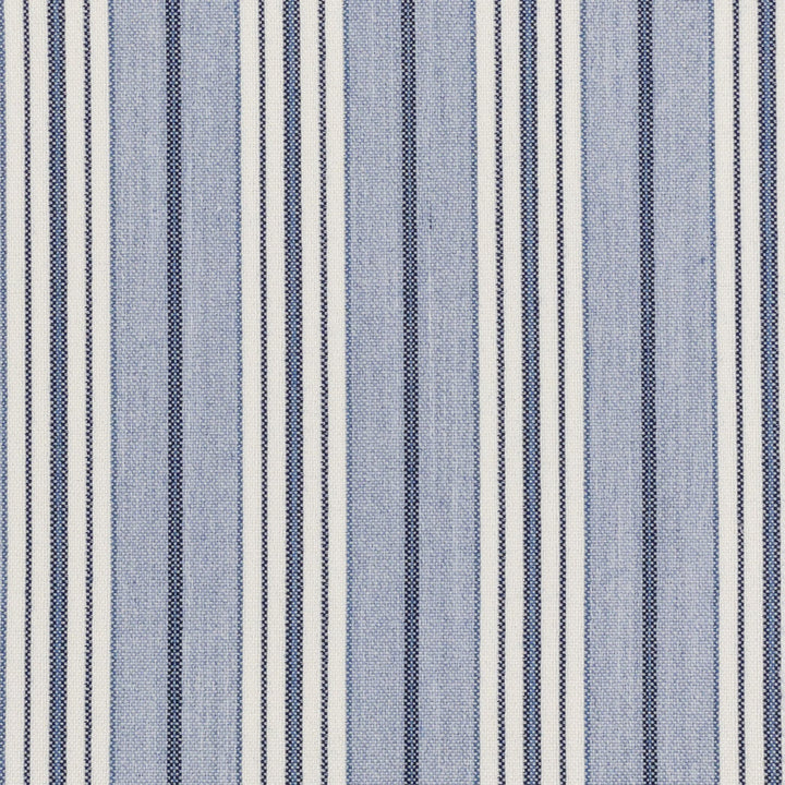 Spinnaker 3 Chambray by Stout Fabric Stout Fabric Spinnaker 3 ChambrayFabric Just Stripes Blue/Spring 66%Sda 34%Sdp China </p><p>Repeat: H: 0, V: 0 54 in - Fabric Carolina -