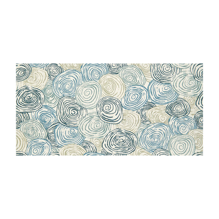 Spiro River by Kravet Basics Designer Fabric JEFFREY ALAN MARKS WATERSIDE LINEN - 100% China MEDIUM Horizontal: 27 and Vertical: 14 55 - Swanky Fabrics -