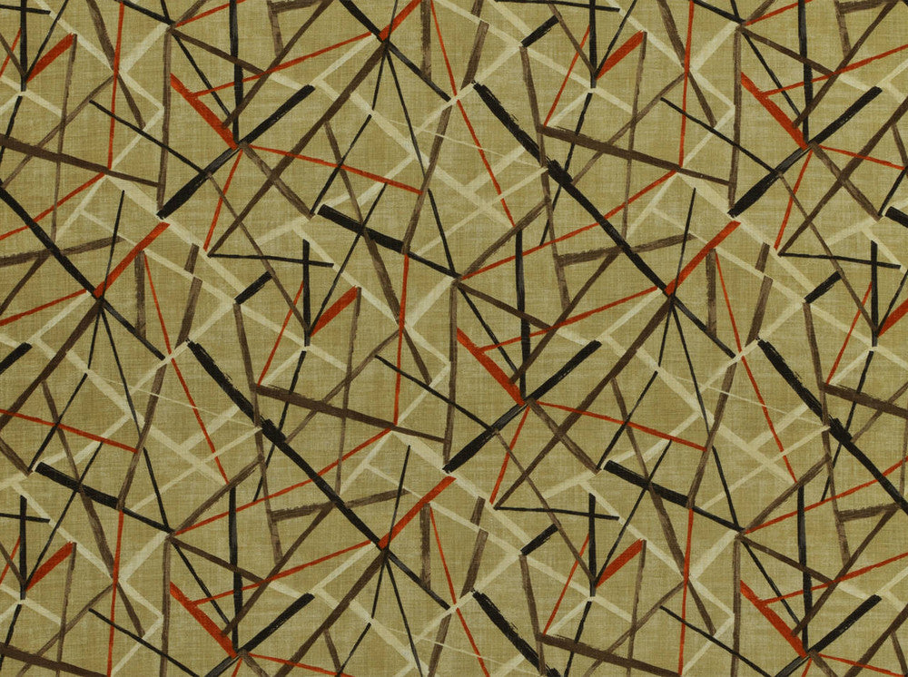 Split Endz Tribal 68 by Covington Designer Fabric our website for purchase 100% Cotton Pakistan 27000 Horizontal: 27" and Vertical: 24.5" 56" - Swanky Fabrics -