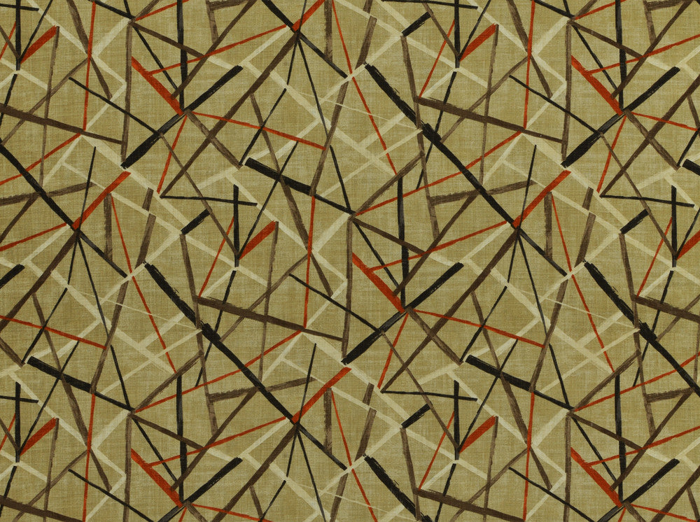 Split Endz Tribal 68 by Covington Fabric 100% COTTON PAK 6000 Horizontal: 27 and Vertical: 24.5 56 - Fabric Carolina -