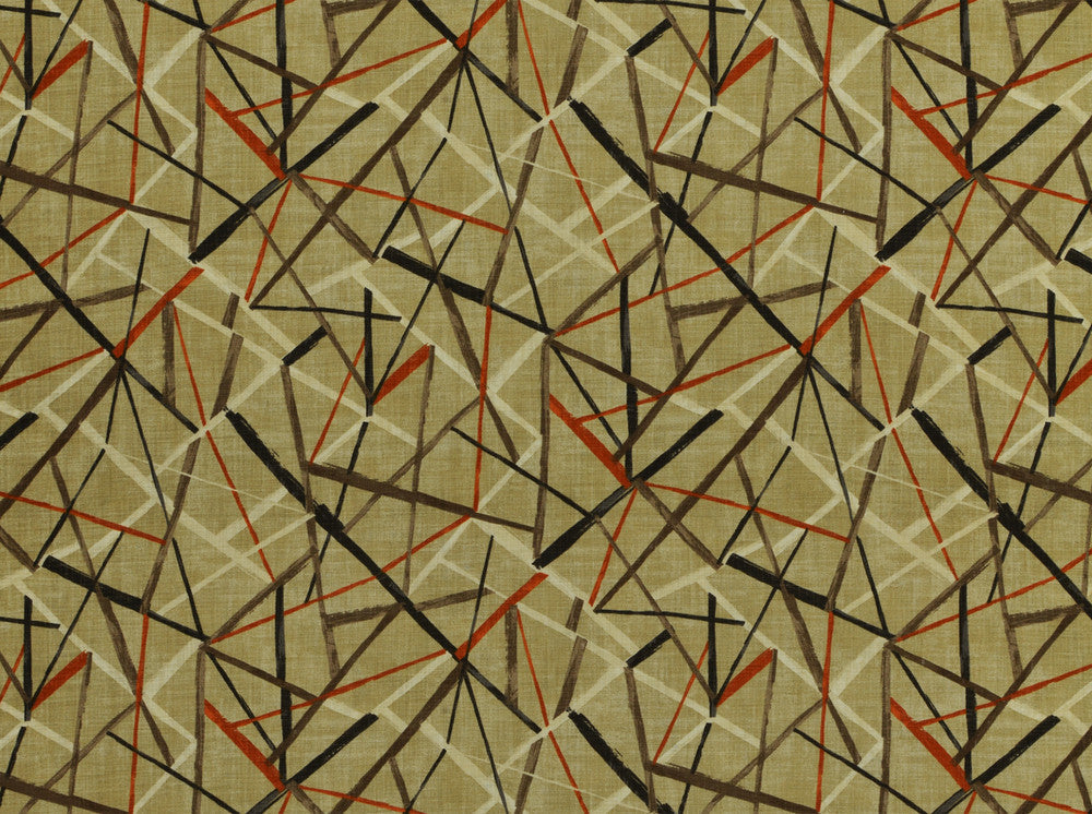 Split Endz Tribal 68 by Covington Designer Fabric 100% COTTON PAK 6000 Horizontal: 27 and Vertical: 24.5 56 - Swanky Fabrics -