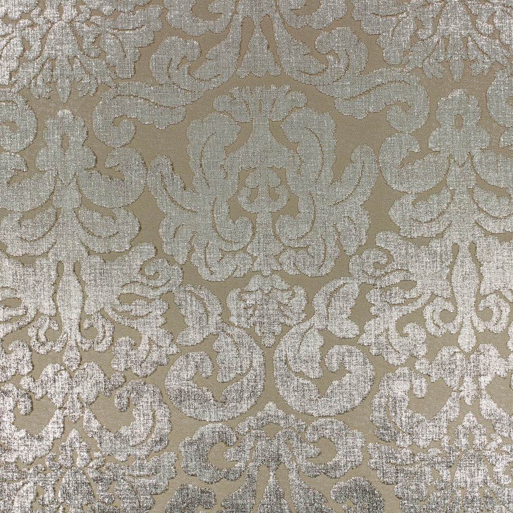 Splurge Shimmer by Richloom Fabric See sample 100% POLYESTER USA or Imported N/A </p><p>Repeat: V15.75" x H14.25" 56" - Fabric Carolina -