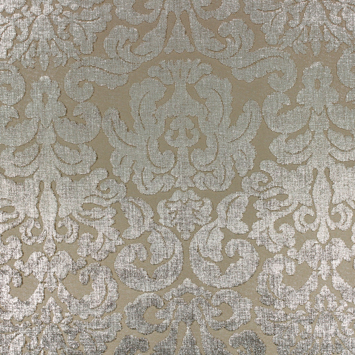 Splurge Shimmer by Richloom Fabric See sample 100% POLYESTER USA or Imported N/A </p><p>Repeat: V15.75" x H14.25" 56" - Fabric Carolina -