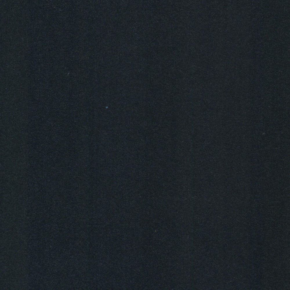 Spock 1 Sapphire by Stout Fabric Stout Fabric Spock 1 SapphireFabric Solid Velvets Plush Palette 100%Pol Indonesia </p><p>Repeat: H: 0, V: 3 55 in - Fabric Carolina -