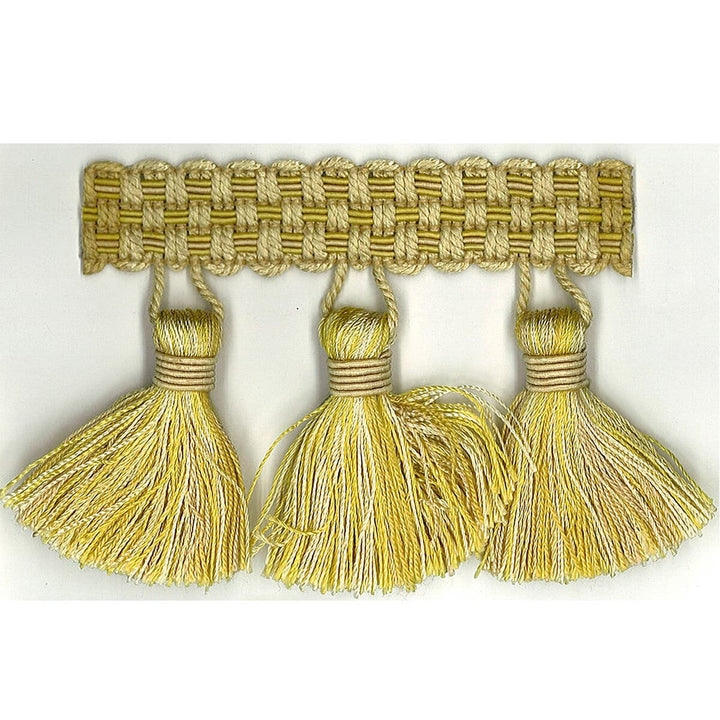 Sponsor 10 Amber by Stout Trim Stout Trim Sponsor 10 AmberTrim ART OF DESIGN TRIM-2 TASSEL FRINGE CHINA </p><p>Repeat: H: 0.000, V: 0.000 3 in - Fabric Carolina -
