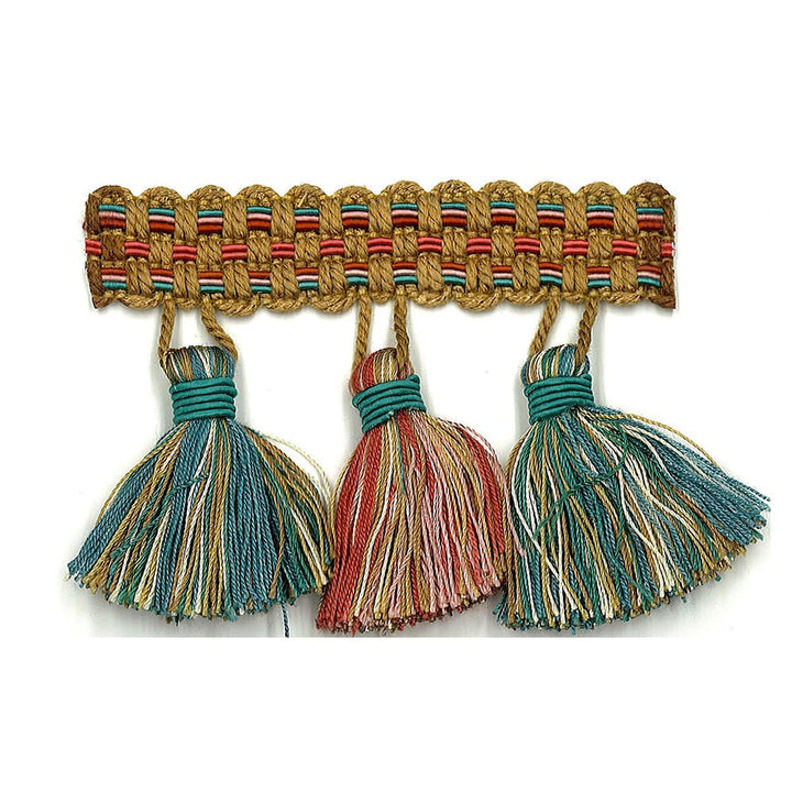 Sponsor 17 Eggplant by Stout Trim Stout Trim Sponsor 17 EggplantTrim Art Of Design Trim-2 Tassel Fringe 100%Svi China </p><p>Repeat: H: 0, V: 0 3 in - Fabric Carolina -