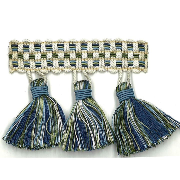 Sponsor 23 Marine by Stout Trim Stout Trim Sponsor 23 MarineTrim ART OF DESIGN TRIM-2 TASSEL FRINGE 100%SVI CHINA </p><p>Repeat: H: 0.000, V: 0.000 3 in - Fabric Carolina -