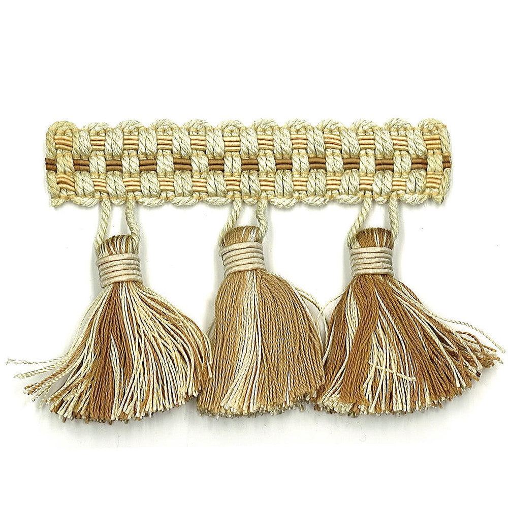 Sponsor 24 Sand by Stout Trim Stout Trim Sponsor 24 SandTrim ART OF DESIGN TRIM-2 TASSEL FRINGE 100%SVI CHINA </p><p>Repeat: H: 0.000, V: 0.000 3 in - Fabric Carolina -