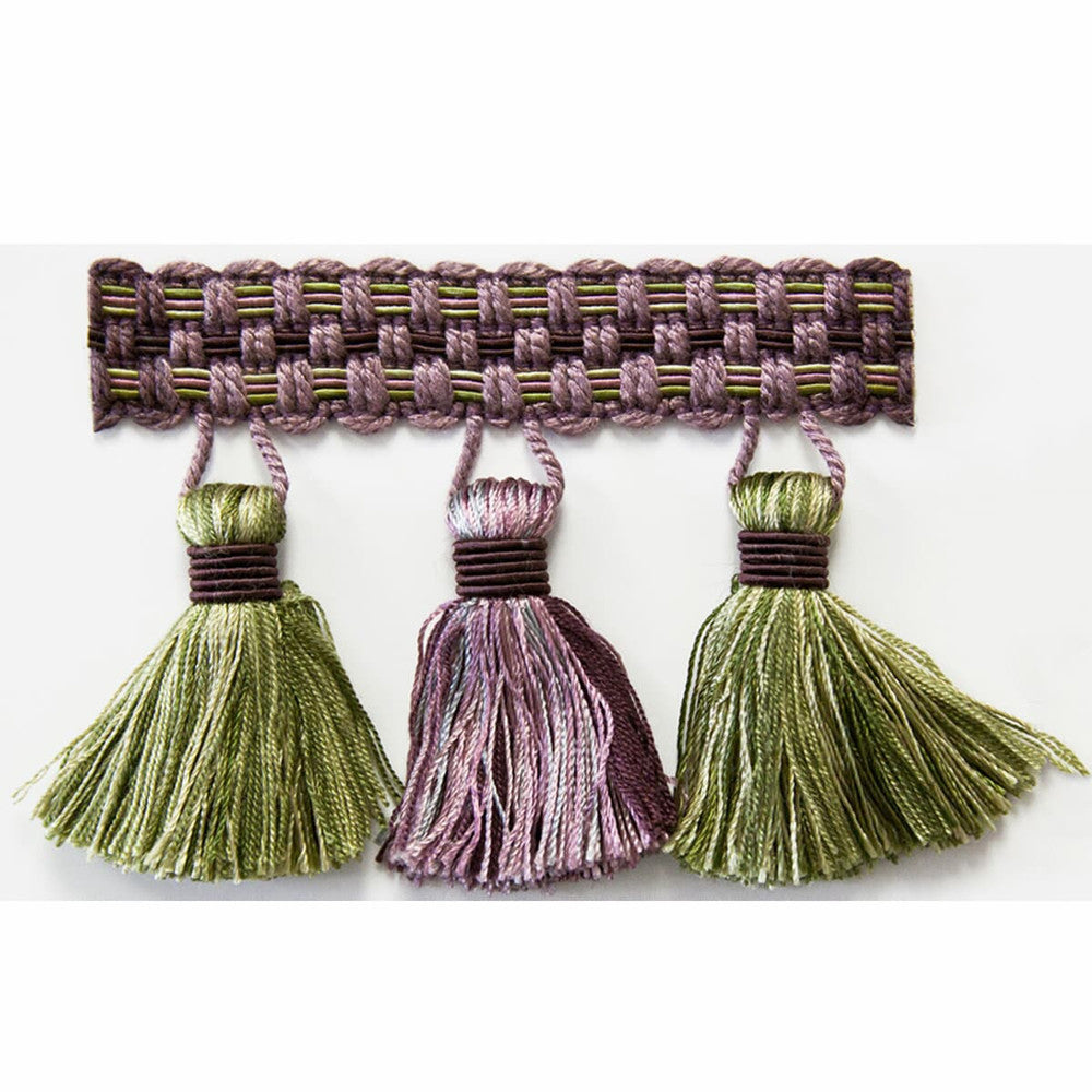 Sponsor 26 Lilac by Stout Trim Stout Trim Sponsor 26 LilacTrim ART OF DESIGN TRIM-2 TASSEL FRINGE 100%SVI CHINA </p><p>Repeat: H: 0.000, V: 0.000 3 in - Fabric Carolina -