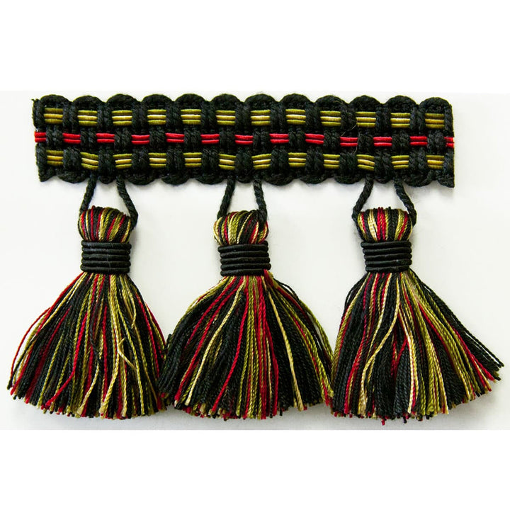 Sponsor 34 Morocco by Stout Trim ART OF DESIGN TRIM-2 TASSEL FRINGE 100%SVI CHINA Horizontal: 0 and Vertical: 0 3 in - Fabric Carolina -