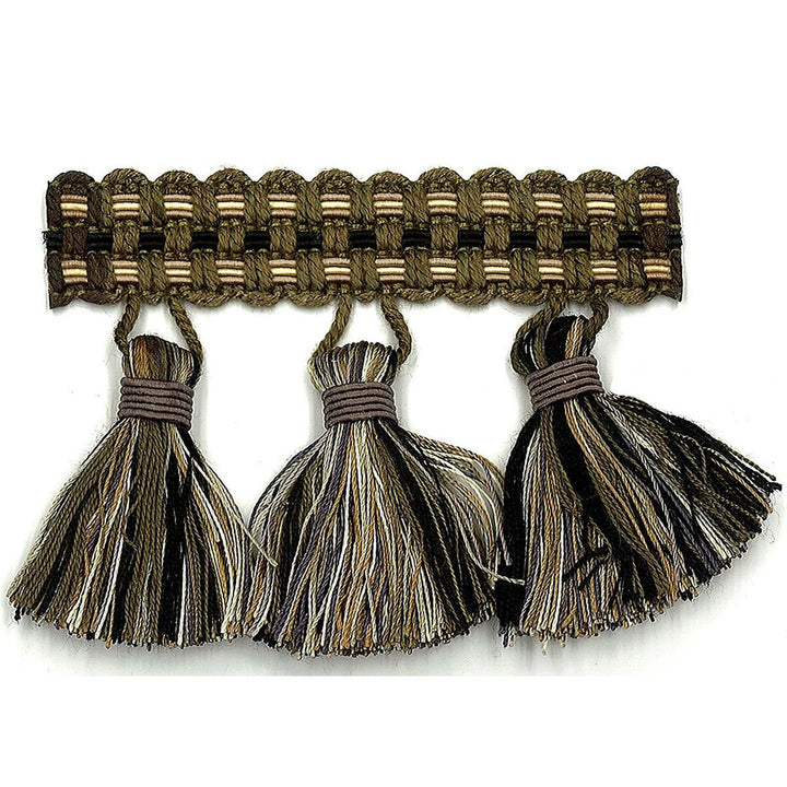 Sponsor 36 Carbon by Stout Trim Stout Trim Sponsor 36 CarbonTrim ART OF DESIGN TRIM-2 TASSEL FRINGE 100%SVI CHINA </p><p>Repeat: H: 0.000, V: 0.000 3 in - Fabric Carolina -