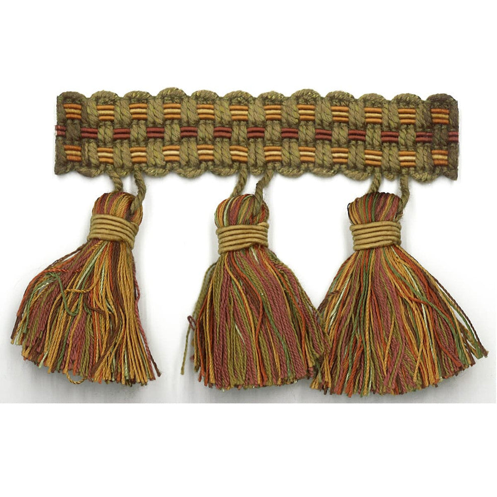 Sponsor 39 Autumn by Stout Trim Stout Trim Sponsor 39 AutumnTrim ART OF DESIGN TRIM-2 TASSEL FRINGE CHINA </p><p>Repeat: H: 0.000, V: 0.000 3 in - Fabric Carolina -