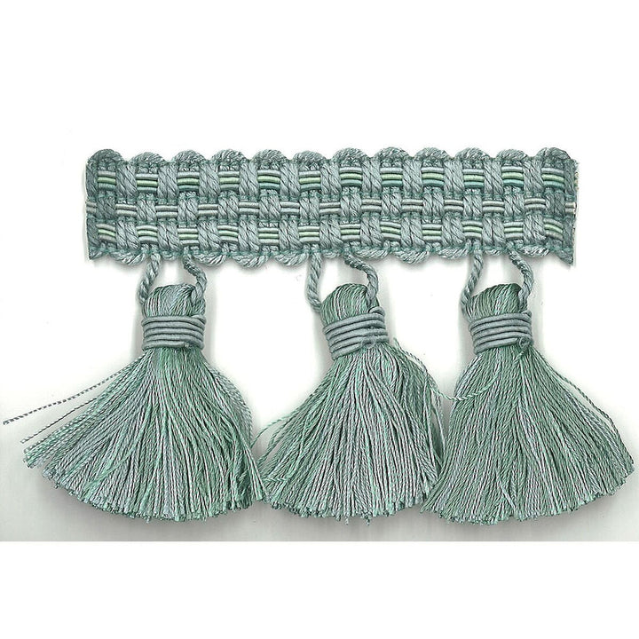 Sponsor 8 Spa by Stout Trim ART OF DESIGN TRIM-2 TASSEL FRINGE 100%SVI CHINA Horizontal: 0 and Vertical: 0 3 in - Fabric Carolina -