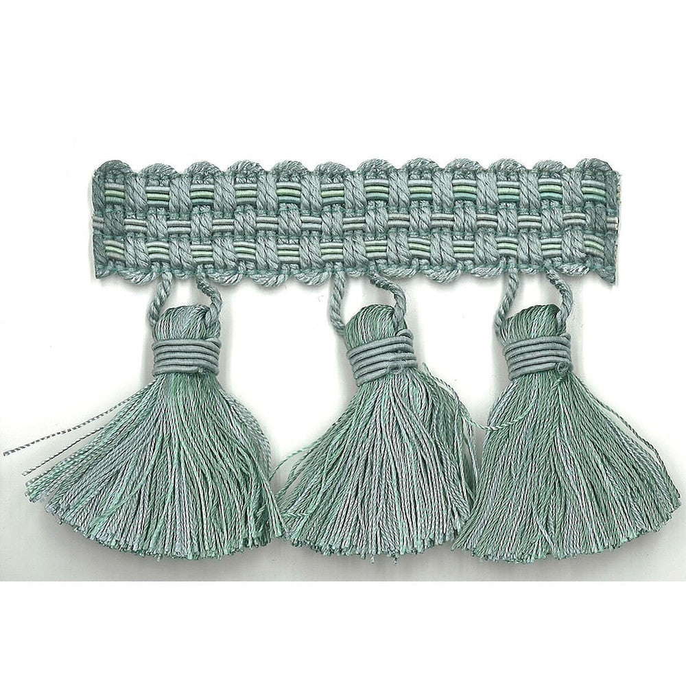 Sponsor 8 Spa by Stout Trim Stout Trim Sponsor 8 SpaTrim ART OF DESIGN TRIM-2 TASSEL FRINGE 100%SVI CHINA </p><p>Repeat: H: 0.000, V: 0.000 3 in - Fabric Carolina -