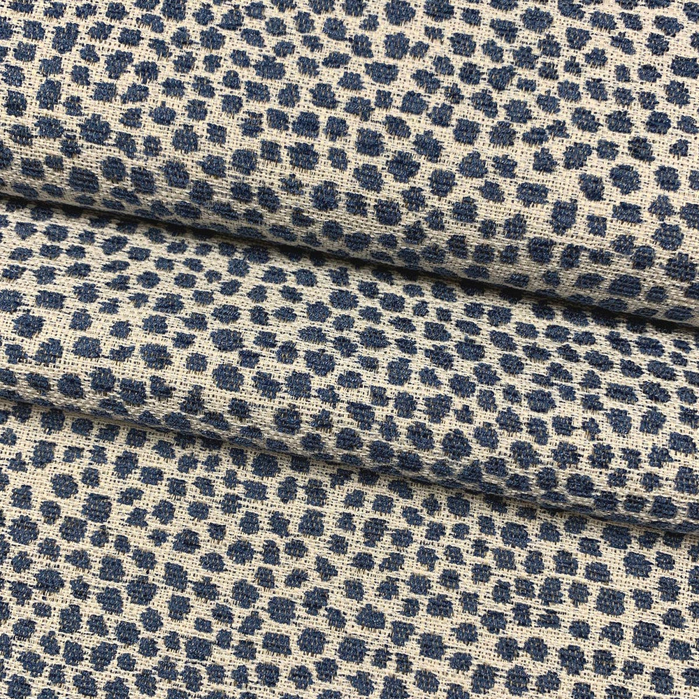 Spot Denim by Magnolia Fabric - 100 Polyester China 47000 Horizontal: 14.27 and Vertical: 7.28 57 - Fabric Carolina -