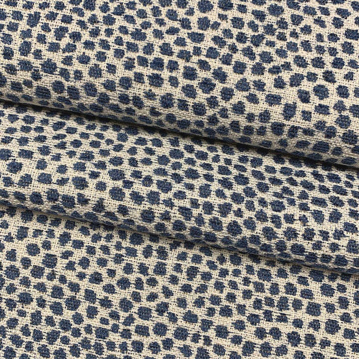 Spot Denim by Magnolia Fabric - 100 Polyester China 47000 Horizontal: 14.27 and Vertical: 7.28 57 - Fabric Carolina -