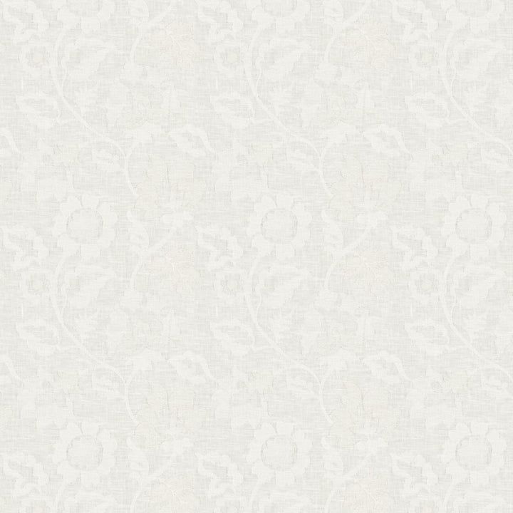Spree 1 Ivory by Stout Fabric COLOR MY WINDOW EGGSHELL/PEARL 54%LIN 32%COT 14%POL INDIA FLAME RETARDANT-N.F.P.A. 701 SMALL SCALE Horizontal: 10.500 and Vertical: 12.250 52 in - Fabric Carolina -