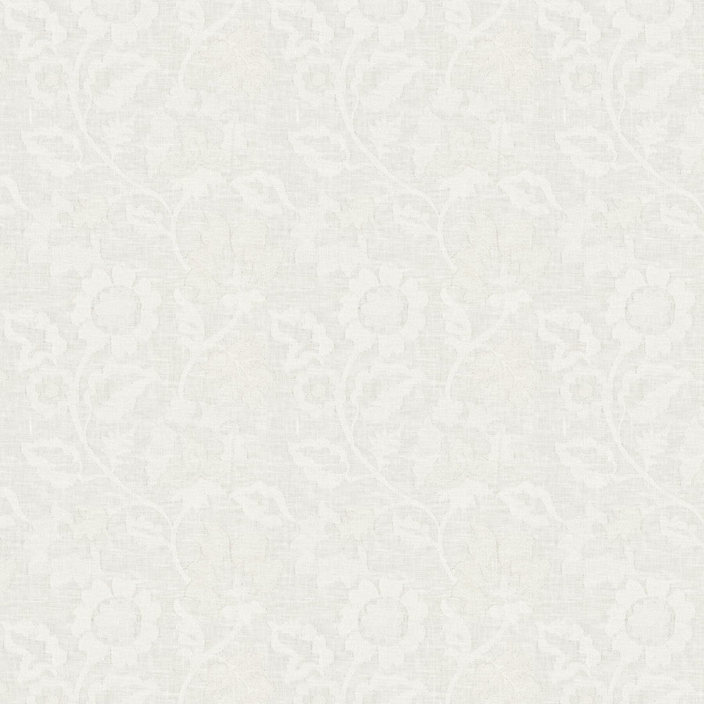 Spree 1 Ivory by Stout Fabric COLOR MY WINDOW EGGSHELL/PEARL 54%LIN 32%COT 14%POL INDIA FLAME RETARDANT-U.F.A.C. CLASS 1 CATB 117-2013 Horizontal: 10.5 and Vertical: 12.25 52 in - Fabric Carolina -