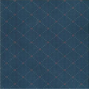 Sprite Indigo 424 by Norbar Fabric See Sample 55% COTTON 45% POLYESTER TAIWAN - </p><p>Repeat: Horizontal: and Vertical: - 54" - Fabric Carolina -