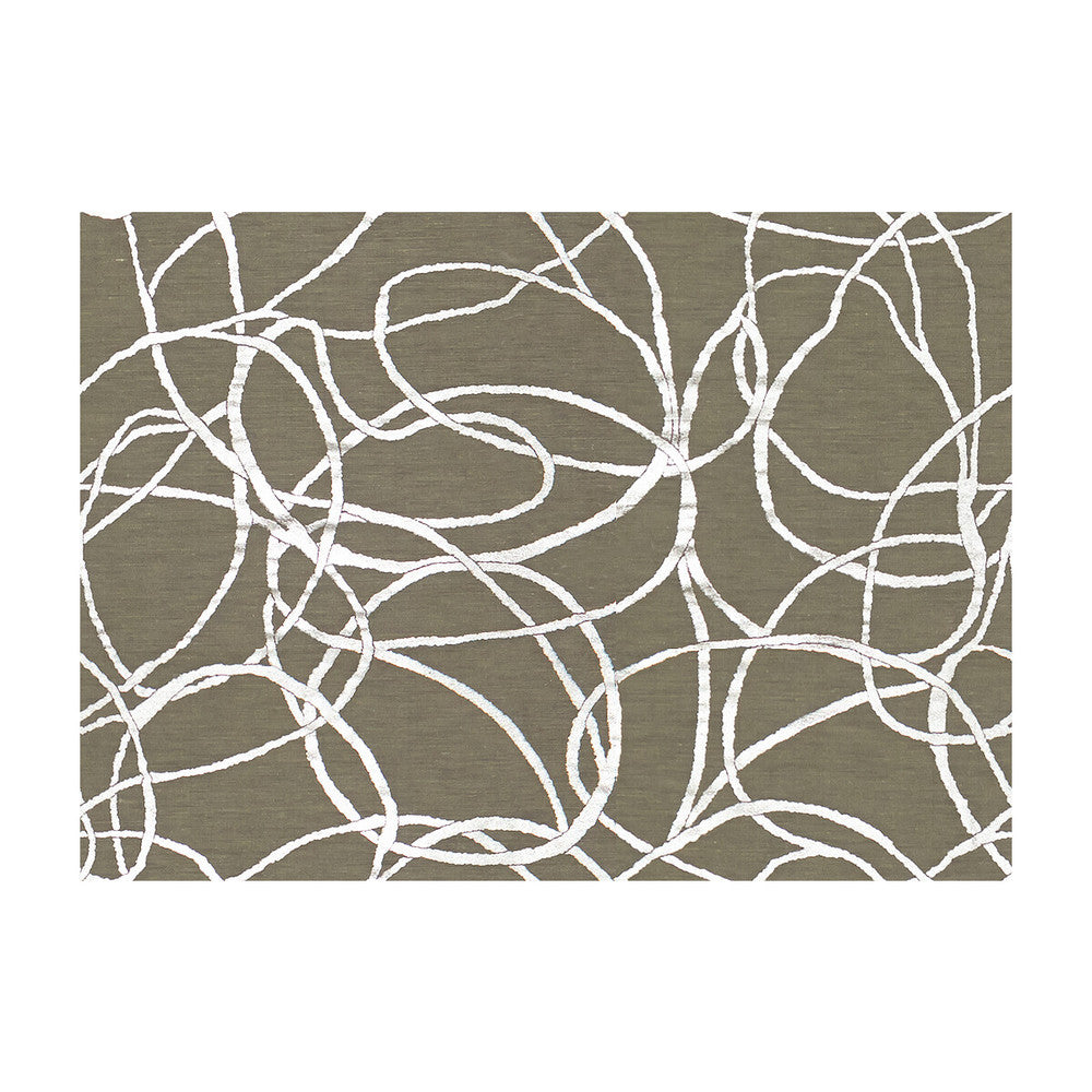 Spun Metal Mica by Kravet Couture Fabric MODERN LUXE LINEN - 88%;SILK - 12% Thailand MEDIUM Horizontal: 26 and Vertical: 19 53 - Fabric Carolina -