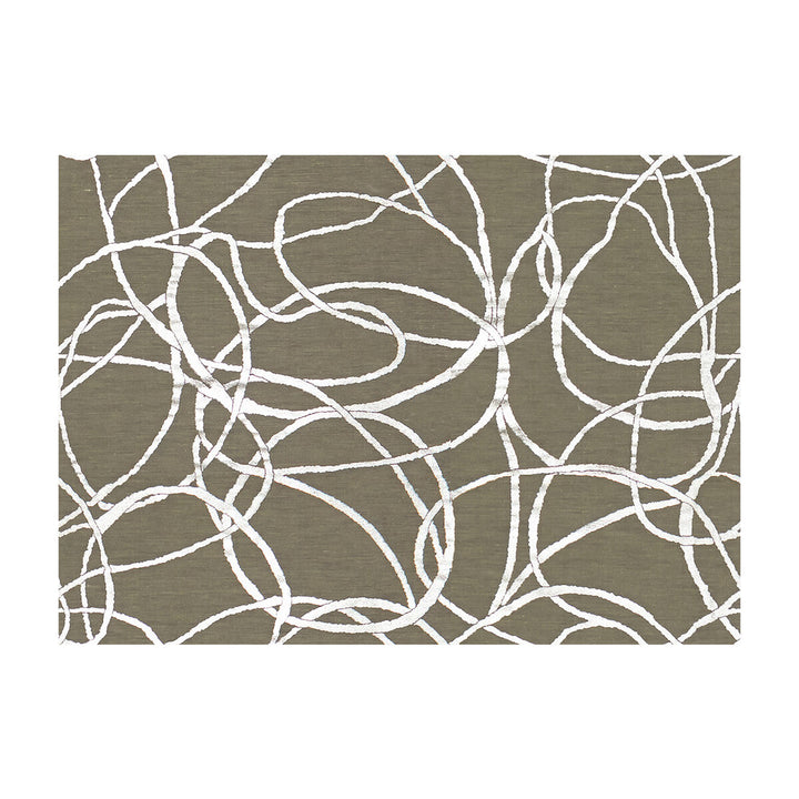 Spun Metal Mica by Kravet Couture Fabric MODERN LUXE LINEN - 88%;SILK - 12% Thailand MEDIUM Horizontal: 26 and Vertical: 19 53 - Fabric Carolina -
