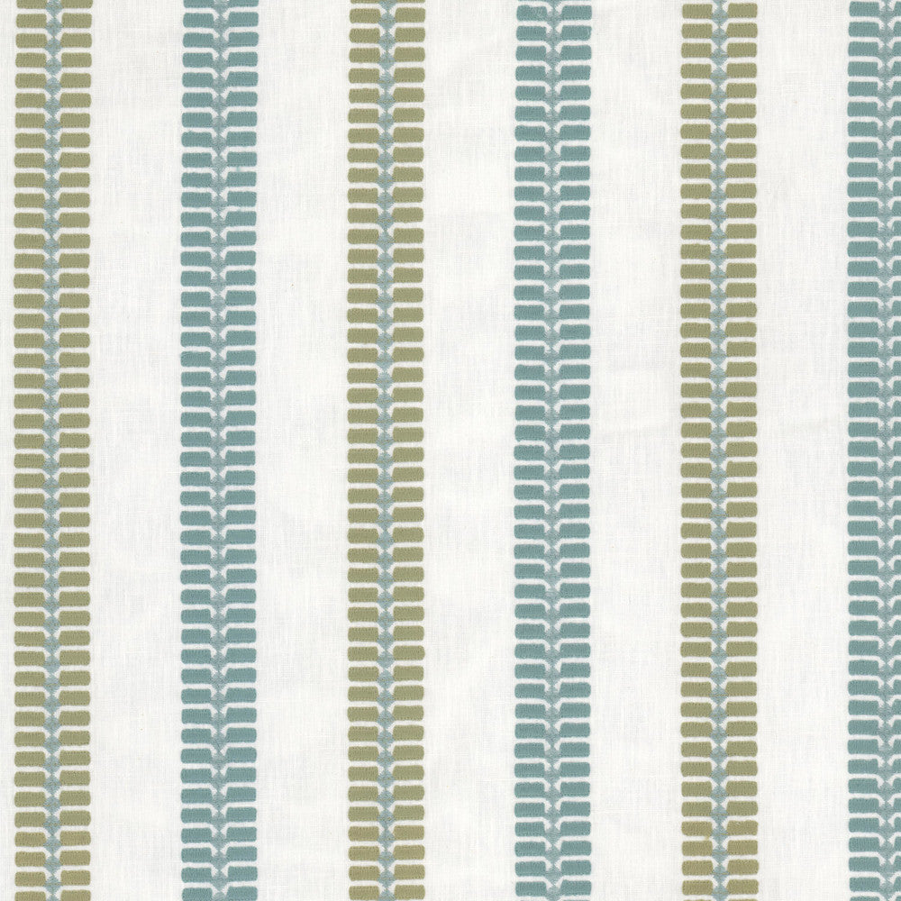 Squaredance 1 Shoreline by Stout Fabric Stout Fabric Squaredance 1 ShorelineFabric COLOR MY WINDOW SEACREST/AZURE 52%POL 48%COT %REMB INDIA </p><p>Repeat: H: 6.750, V: 0.500 54 in - Fabric Carolina -
