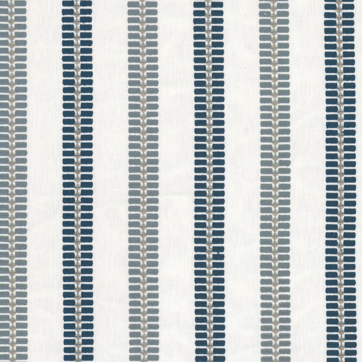 Squaredance 2 Slate by Stout Fabric Stout Fabric Squaredance 2 SlateFabric COLOR MY WINDOW SEACREST/AZURE 52%POL 48%COT %REMB INDIA </p><p>Repeat: H: 6.750, V: 0.500 54 in - Fabric Carolina -