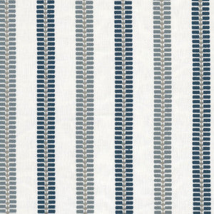 Squaredance 2 Slate by Stout Fabric